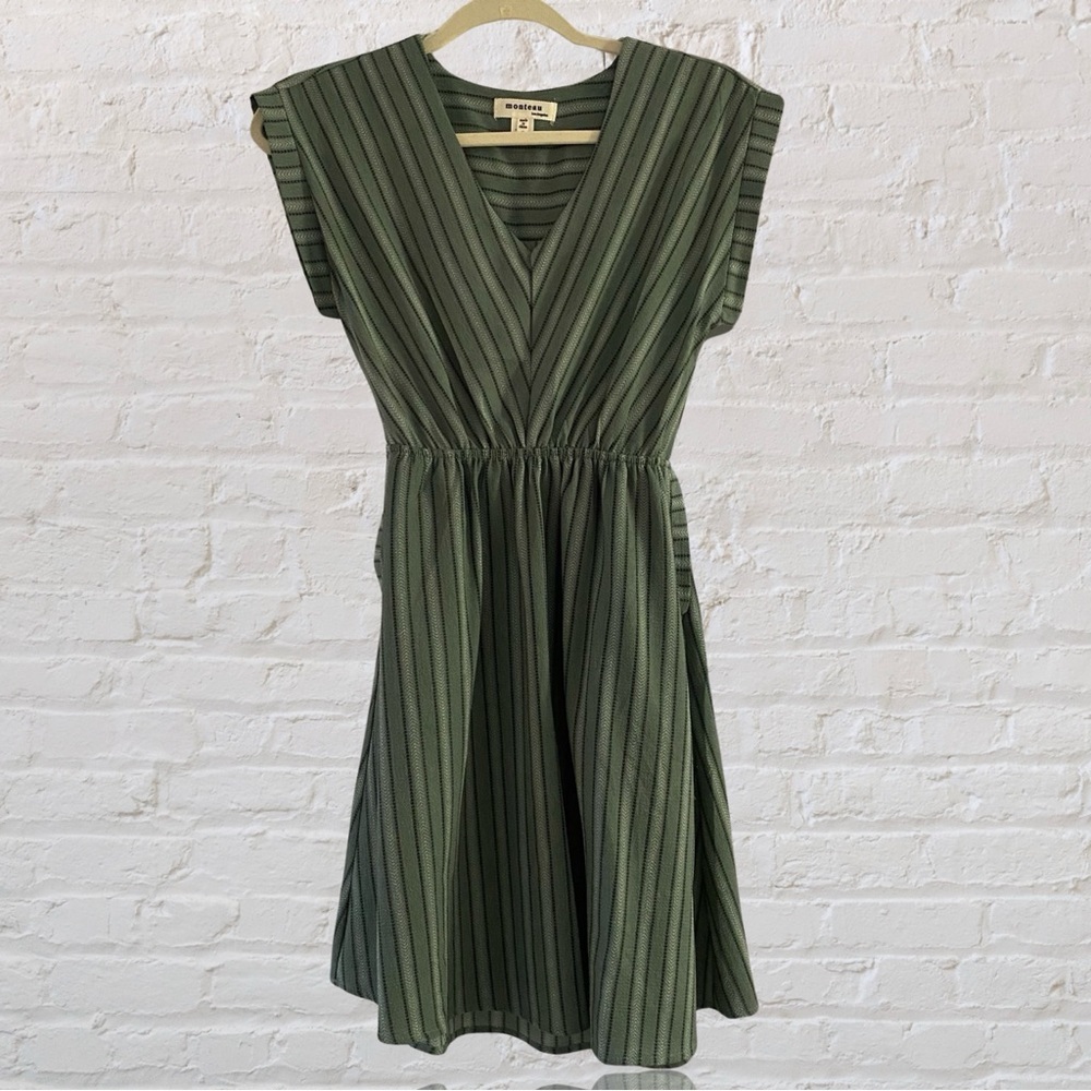 Monteau midi dress